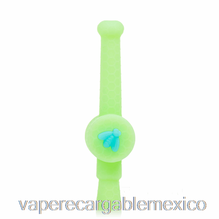 Vape Recargable Stratus Reclaimer Miel Cazo Silicona Dab Paja Uv Limo (uv Azul Abeja / Uv Verde)
